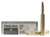 Federal 270 WIN Power-Shok 150 Gr, SP RN, 20 Rnds