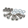 DRC/ZETA/UNIT Sprocket Bolt and Nut Kit - 023343