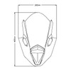 Puig Racing Windshield KAWASAKI - 361024