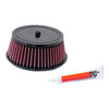 K&N High-Flow OEM Air Filter Fits Kawasaki, Fits Suzuki - 076499