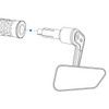 Oxford Products Horizon Bar End Mirror Handlebar - 368315