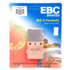 EBC  "MXS" Moto-X Race Brake Pad Sintered metal - Left, Right, Front Right, Front left, Rear Right, Rear left, Rear Outer - 008633