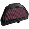 K&N High-Flow OEM Air Filter Fits Kawasaki - 029136