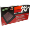 K&N High-Flow OEM Air Filter Fits Kawasaki - 029136