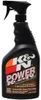 K&N Air Filter Oil and Cleaning 32 oz - 32 oz - 915057