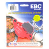 EBC  “X” Series Moto-X Sport & Enduro Brake Pad Organic - Rear Right, Rear left - 008663