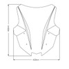 Puig Z-Racing Windshield Fits Kawasaki - 361067