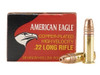 American Eagle 22LR 38gr HP 400 rounds