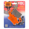 EBC  V-Pad Brake Pad Organic - Left, Rear left - 207925
