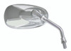 Ken Sean Chrome Mirror Bolt-on - 055184