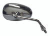 Ken Sean Chrome Classic Cruiser Mirror Bolt-on - 055188