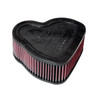 K&N High-Flow OEM Air Filter HONDA - 076555