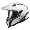 LS2 Explorer Off-Road Helmet Solid - Without Goggle - S - 397342