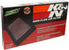 K&N Air Filter for Stock Airbox Fits Suzuki - 076593