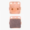 Kimpex HD Metallic Brake Pad Metal - Front, Rear, Front Right, Front left, Rear left - 250038