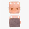Kimpex HD Metallic Brake Pad Metal - Rear, Front Right, Front left, Rear left - 250038