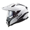 LS2 Explorer Off-Road Helmet Solid - Without Goggle - 2XL - 397346