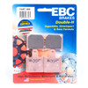 EBC  Double-H Superbike Brake Pad Sintered metal - Front Right, Front left, Rear Outer - 008728