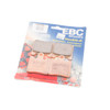 EBC  Double-H Superbike Brake Pad Sintered metal - Front Right, Front left, Rear Outer - 008731