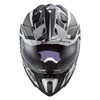 LS2 Explorer Off-Road Helmet Alter - Without Goggle - XL - 397355