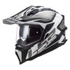 LS2 Explorer Off-Road Helmet Alter - Without Goggle - 2XL - 397356