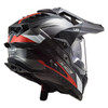 LS2 Explorer Carbon Off-Road Helmet Frontier - Without Goggle - L - 397364
