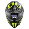 LS2 Explorer Carbon Off-Road Helmet Focus - Without Goggle - S - 397382