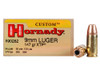 Hornady Custom 9mm 147gr XTP JHP Box of 25