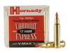 Hornady 17 HMR 17gr V-MAX Box of 50