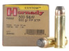 Hornady Custom 500 S&W 500gr XTP FP Box of 20