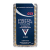 CCI 22LR 40gr Pistol Match, Box of 50