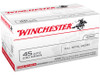 Winchester USA 45 ACP 230gr FMJ, 100 Rounds