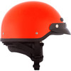 CKX VG500 Half Helmet Solid Orange, Extra Large