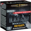 Federal Black Cloud HV 12ga, 3", #3, 1 1/8oz Box of 25 Federal Black Cloud HV 12ga, 3", #3, 1 1/8oz Box of 25