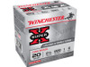 Winchester Super-X 20 ga 2 3/4" #6 Lead, 1 oz, Box of 25