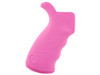 ERGO Sure Grip Pistol Grip AR-15 Ambi Overmolded Rubber, Pink