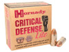 Hornady Critical Defense 9mm 100gr LITE, Box of 25