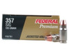 Federal Premium Personal Defense 357 Sig 125gr JHP, Box of 50