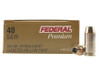 Federal Premium Personal Defense 40 S&W, 165gr JHP Box of 20