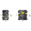 Michelin StarCross 6 Medium Hard Tire - 120/80-19 - 311305