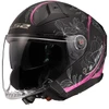 LS2 Infinity II Open-Face Helmet Lotus - XS - 396491