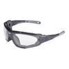 Global Vision Shorty Photochromatic Sunglasses Matte Black - 380051