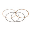 VertexWinderosa Piston Ring Set HONDA, KAWASAKI, SUZUKI, YAMAHA - 337778