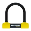 Oxford Products Alarm-D High Security D-Lock with Integral Alarm - 370297