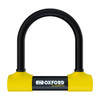 Oxford Products Alarm-D High Security D-Lock with Integral Alarm - 370297