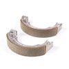 Vesrah Brake Shoes Made with Kevlar, Graphite organic - Rear - 075300