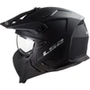 LS2 Drifter Open-Face Helmet Solid - M - 396503