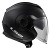 LS2 Verso Open-Face Helmet Solid - S - 197222