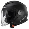 LS2 Verso Open-Face Helmet Solid - L - 197224