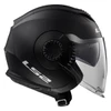 LS2 Verso Open-Face Helmet Solid - L - 197224
